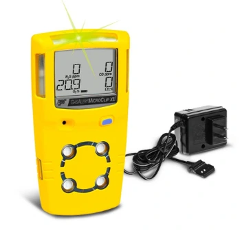 Detector de Gás Portátil GasAlert Microclip XL BW - Imagem 3